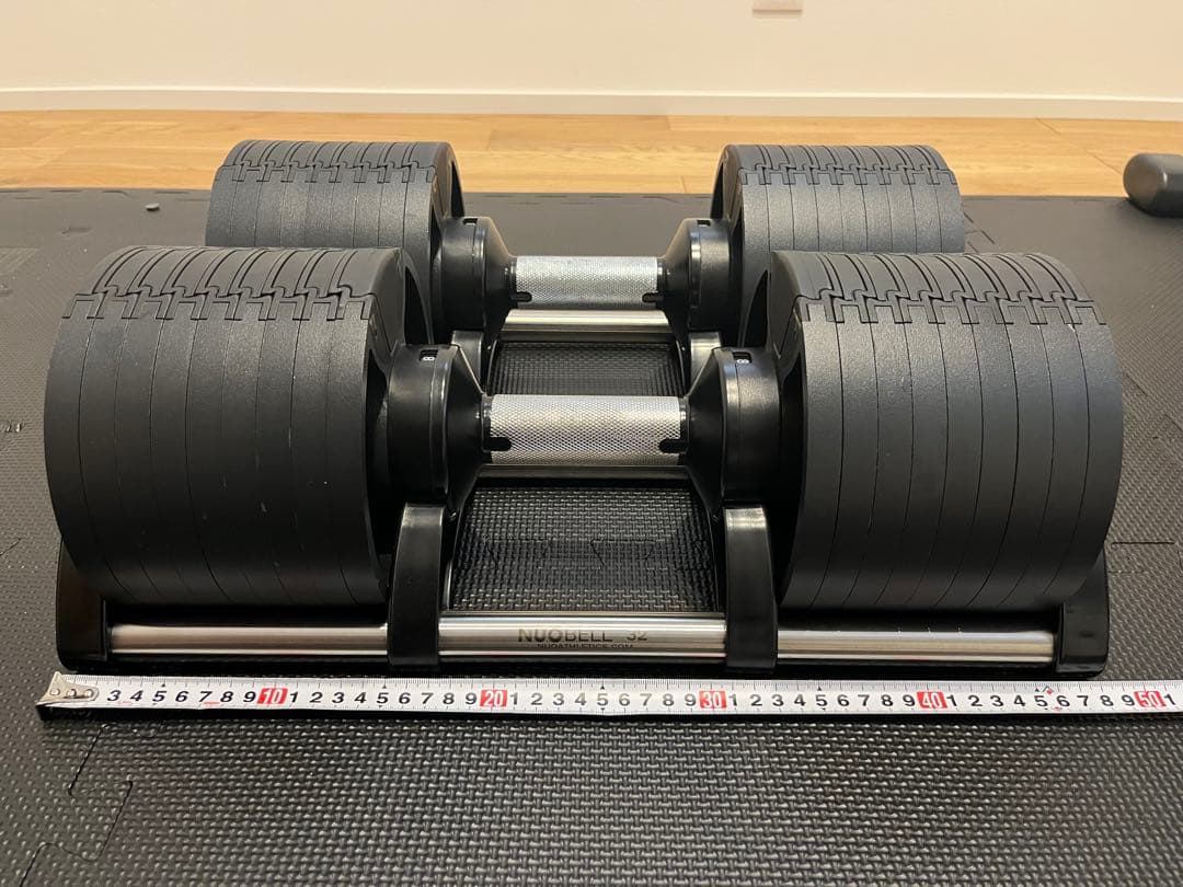 【ささ】フレックスベル 可変式ダンベル 32kg①