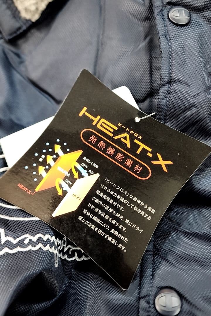 定価¥14000 新品 未使用品 チャンピオン ベンチコート ネイビー