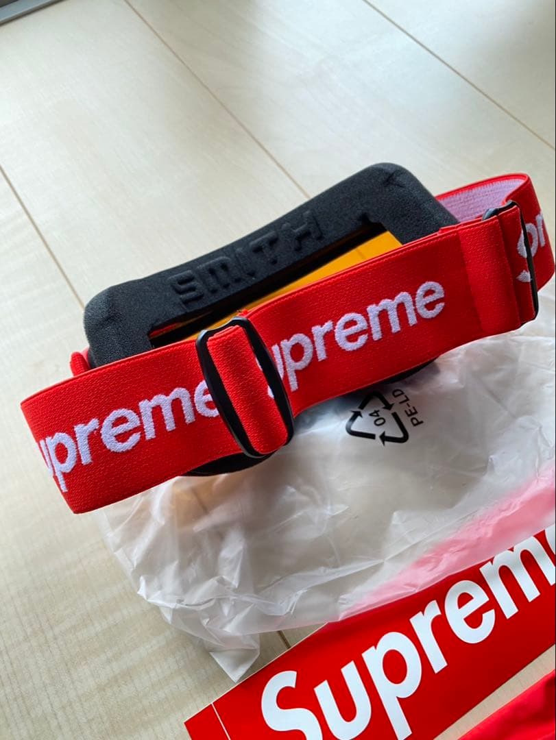 Smith Supreme ゴーグル レッド