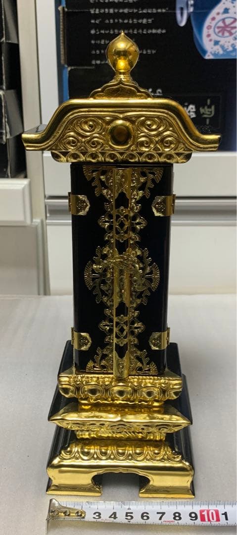 繰り出し位牌　(仏具、仏壇) 25