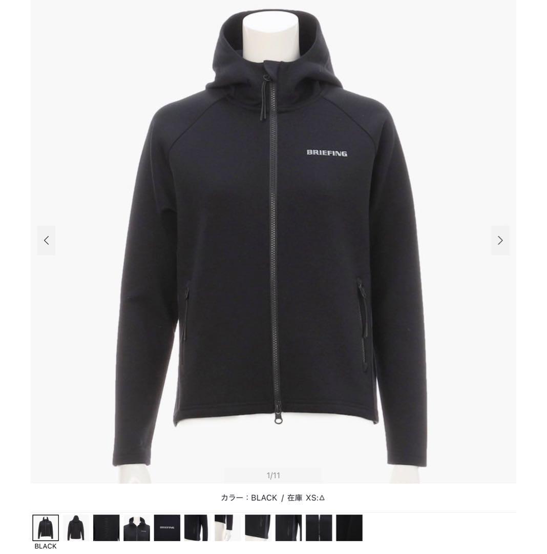 新品　BRIEFING WOMEN’S WARM LOGO LINE PARKA