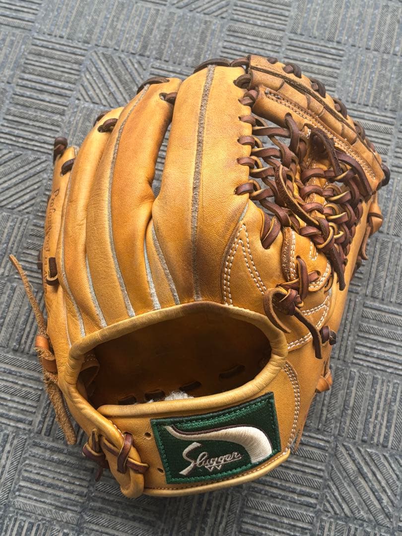 Slugger Aggressive 野球グローブ オレンジ
