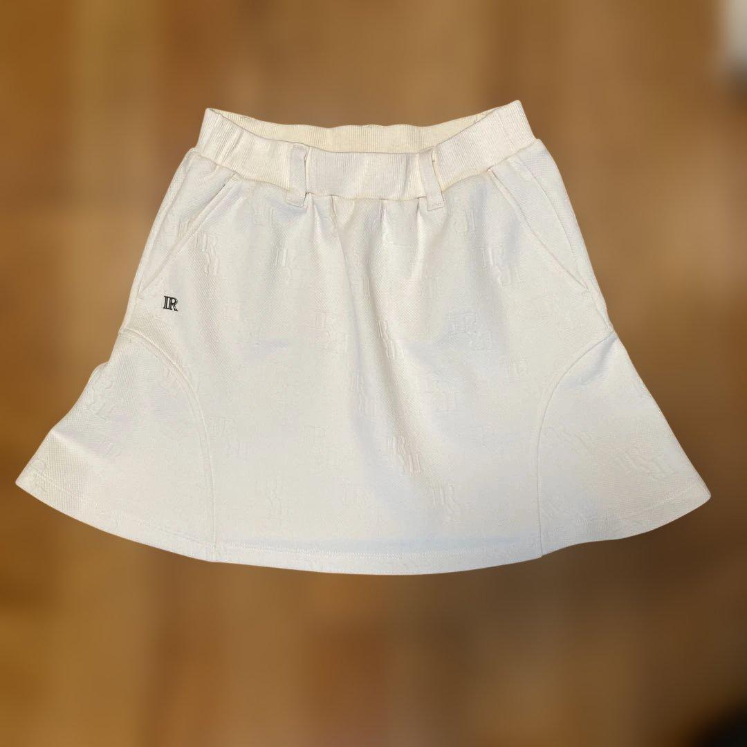 IRISHMAN クラシックジャガードノースリーブポロシャツ セットアップ