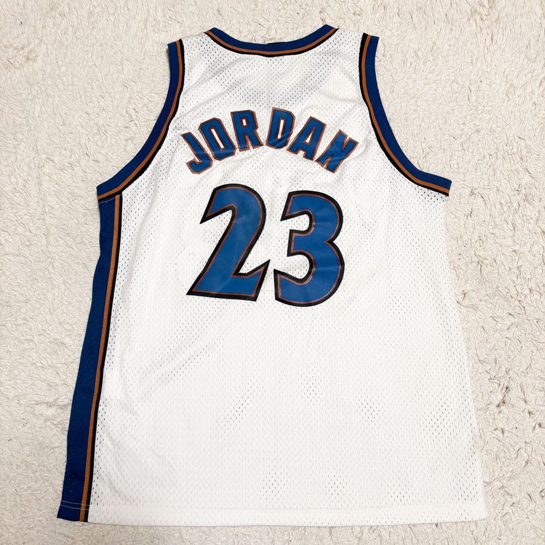【未使用級】NIKE 23 ジョーダン ユニフォーム XL WIZARDS MJ