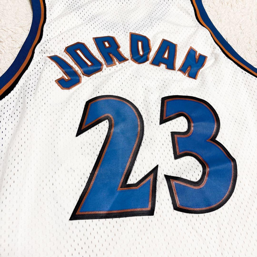 【未使用級】NIKE 23 ジョーダン ユニフォーム XL WIZARDS MJ