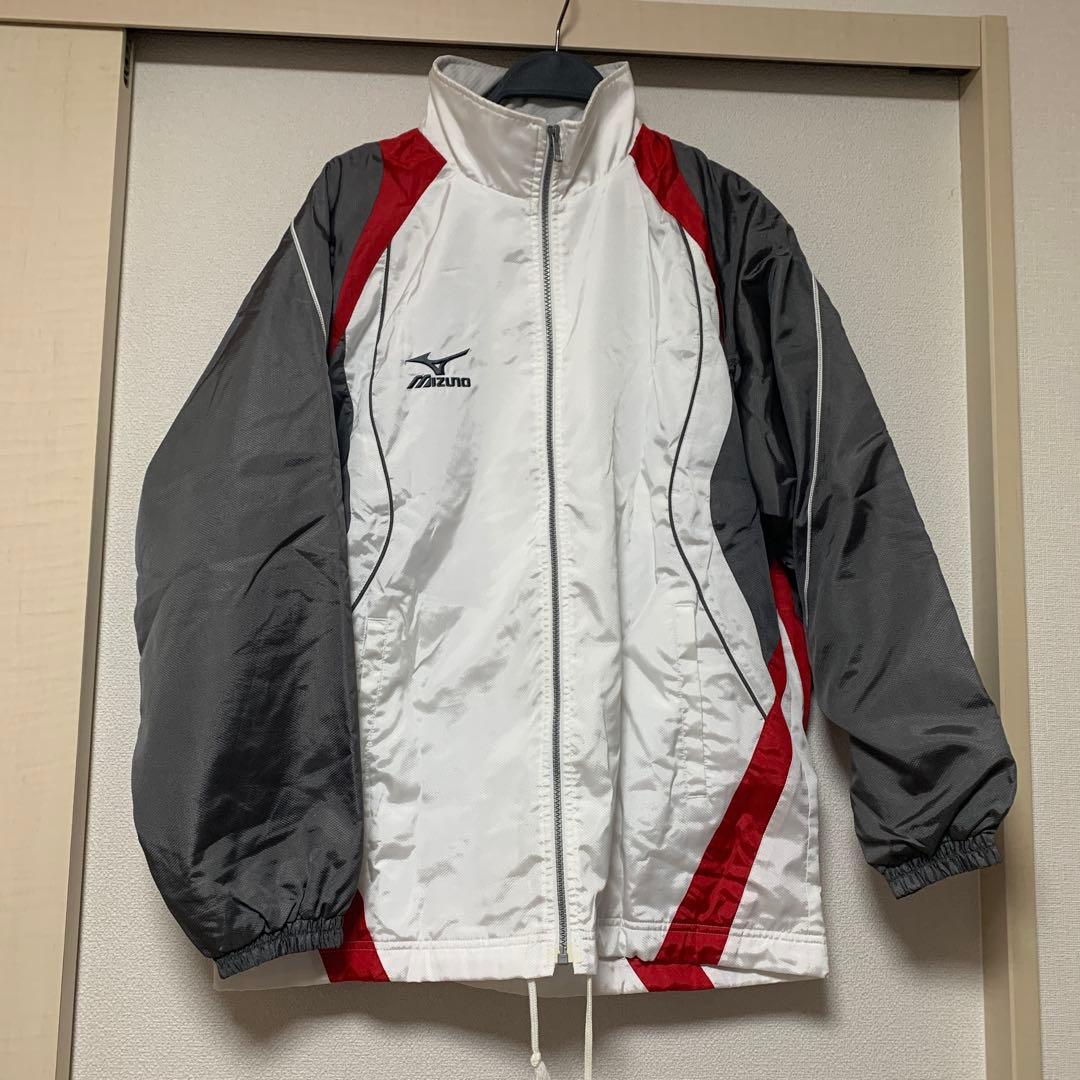 美品！Mizuno ウィンドブレーカー　上下セット