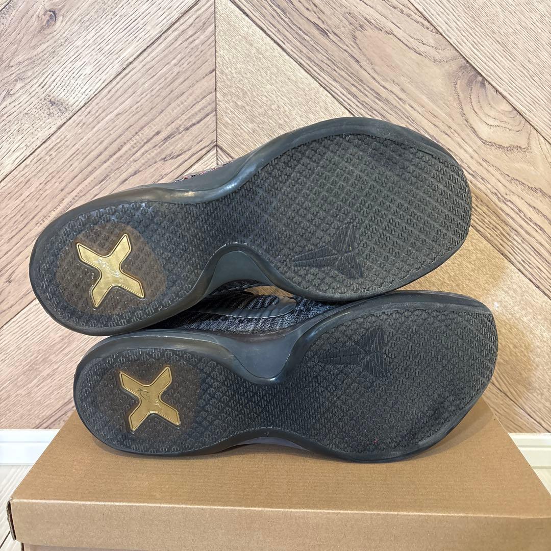 【希少】Nike Kobe 10 Elite Low NikeID 27.5cm