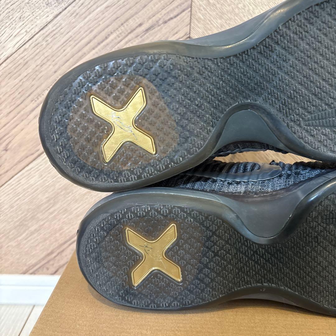 【希少】Nike Kobe 10 Elite Low NikeID 27.5cm