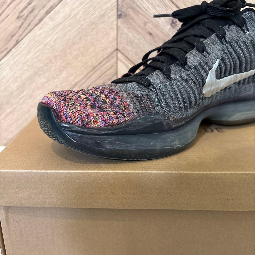 【希少】Nike Kobe 10 Elite Low NikeID 27.5cm