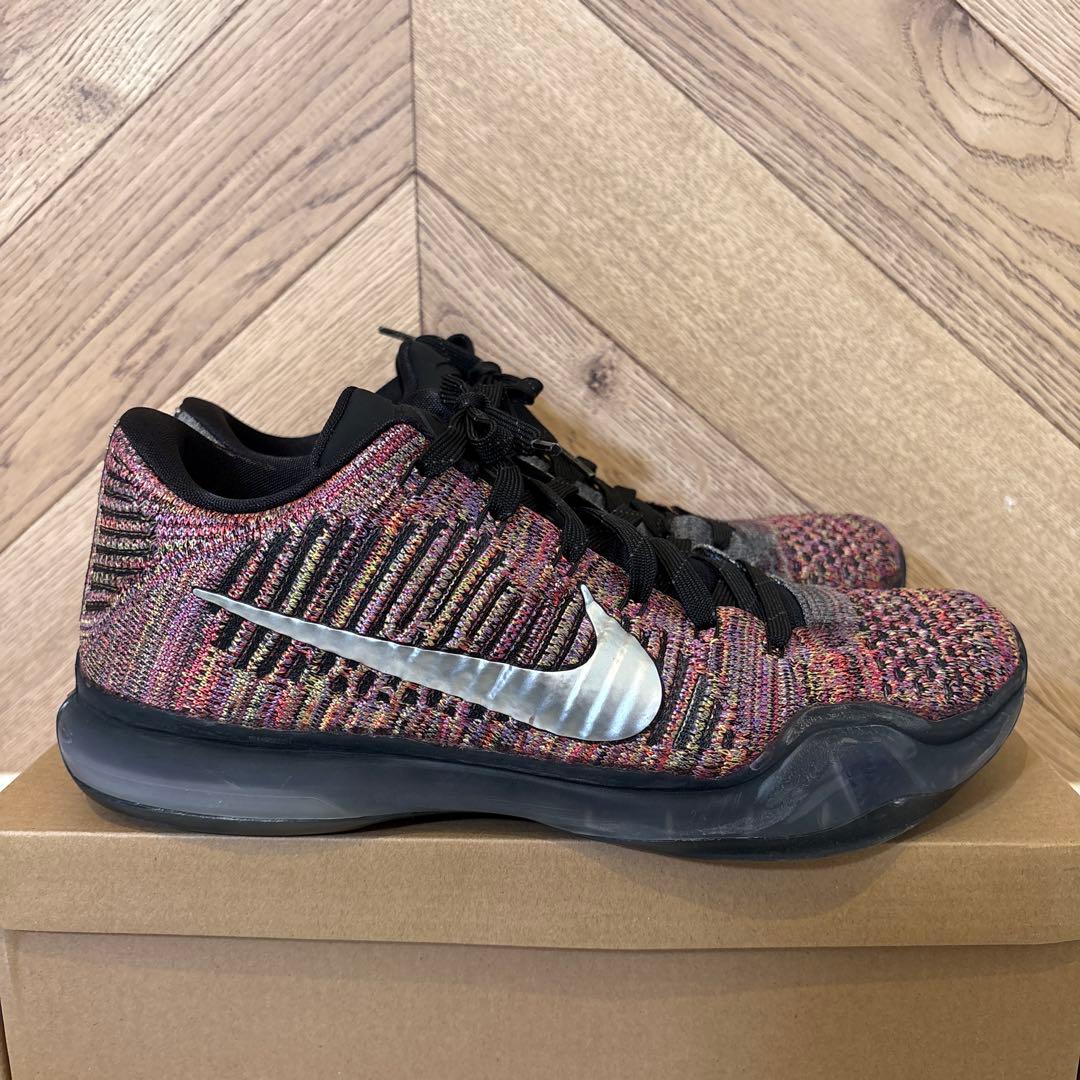 【希少】Nike Kobe 10 Elite Low NikeID 27.5cm