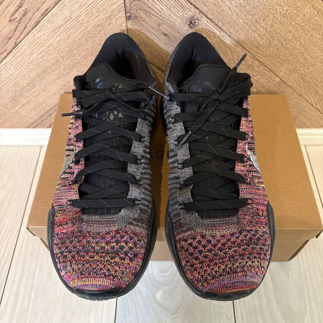 【希少】Nike Kobe 10 Elite Low NikeID 27.5cm