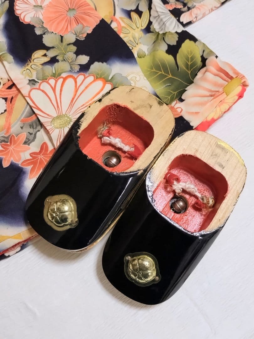 ☆貴重アンティーク・作り帯・箱セコ・巾着・被布・こっぽり☆