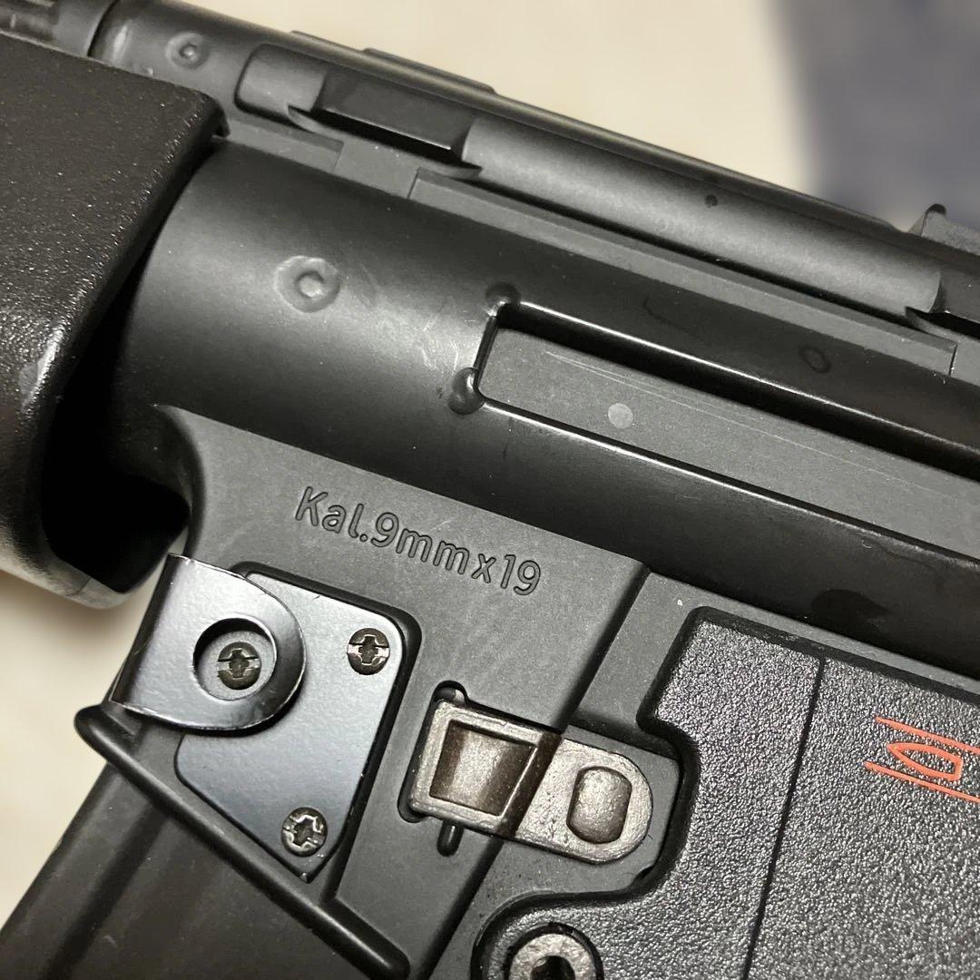 東京マルイ H&K MP5A4 電動ガン ※バッテリー劣化動作未確認ジャンク