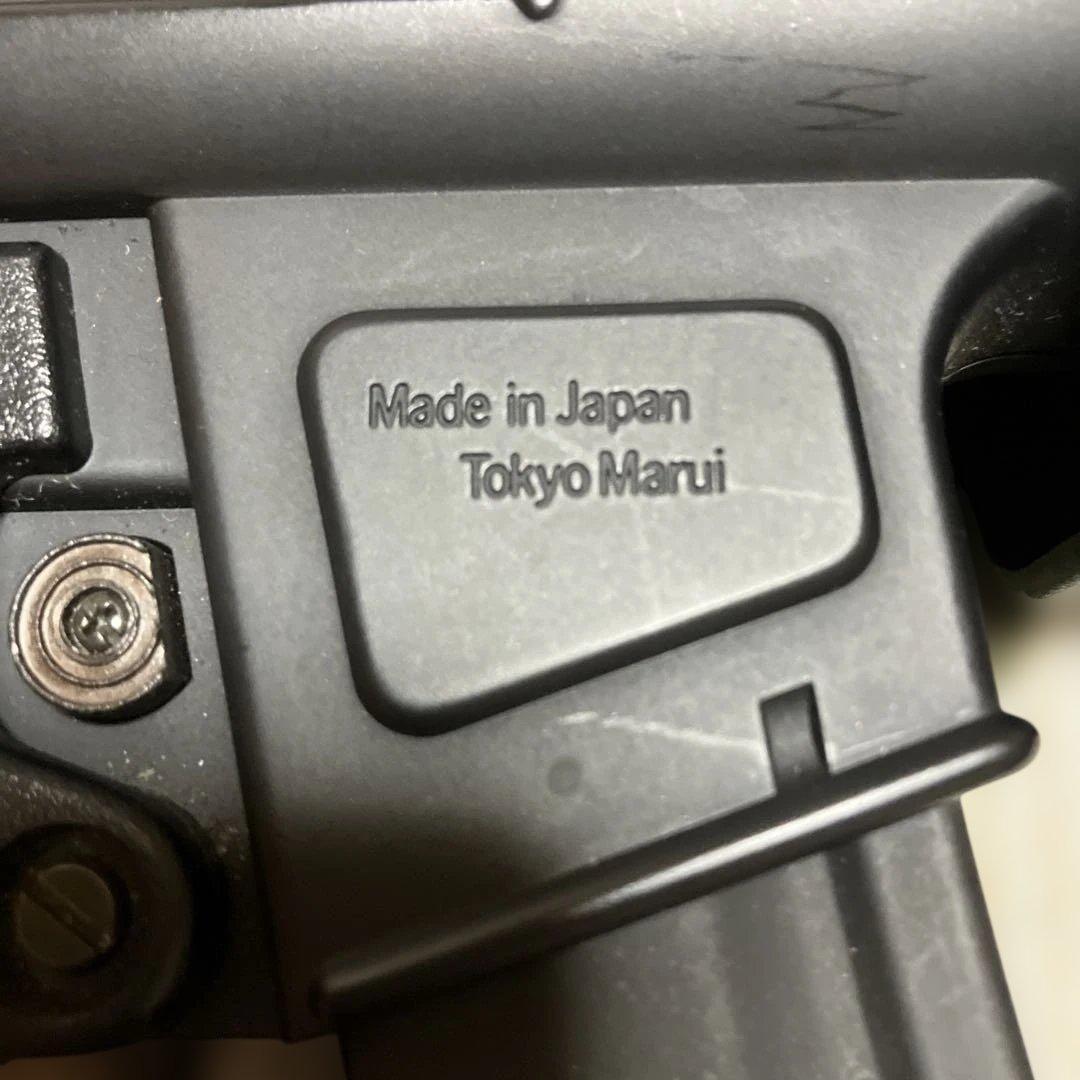 東京マルイ H&K MP5A4 電動ガン ※バッテリー劣化動作未確認ジャンク