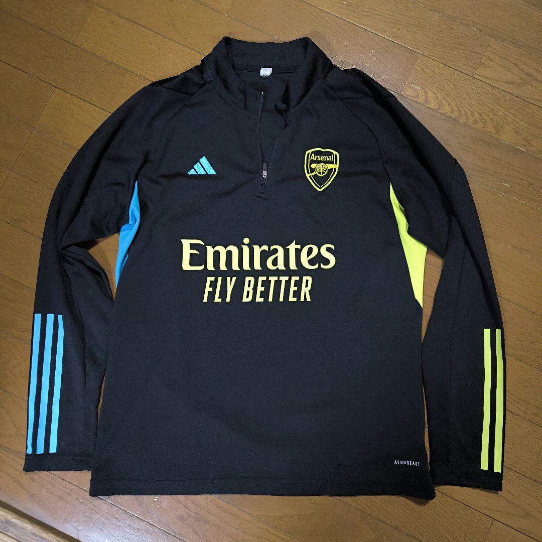 美品　アーセナル　ジャージ　ウォーマー　練習着　アディダス