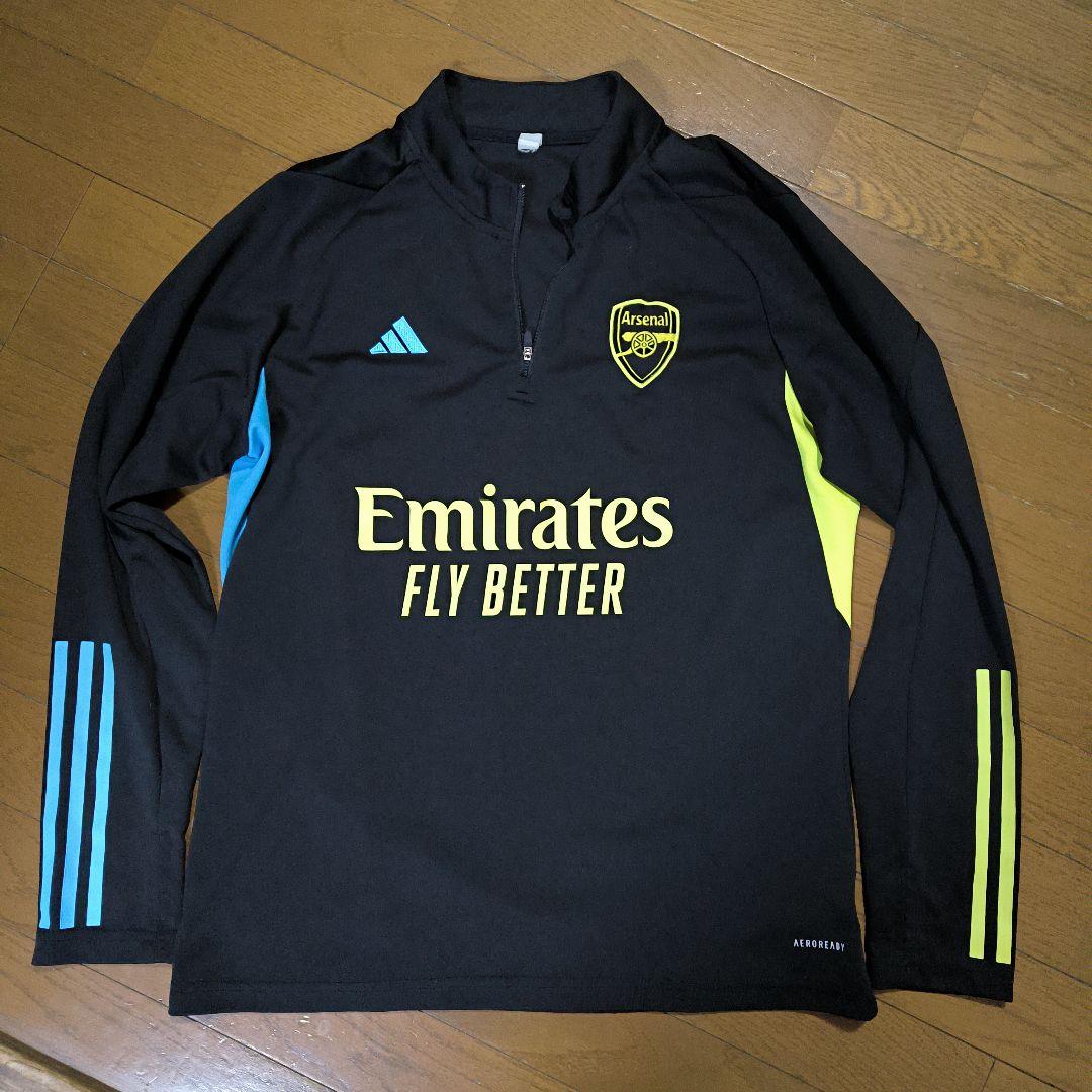 美品　アーセナル　ジャージ　ウォーマー　練習着　アディダス