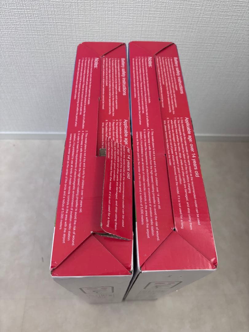 ZYPLANE ZY-530PRO ラジコン飛行機 2機セット ブルー　グレー