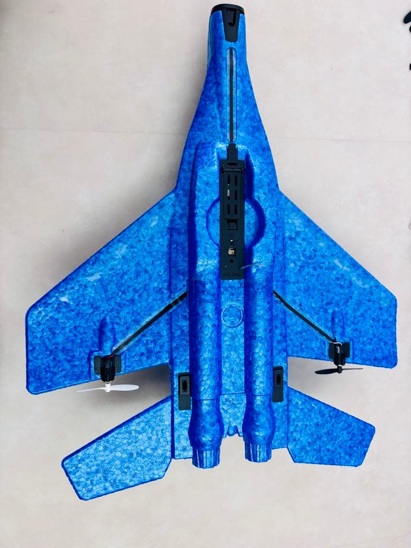 ZYPLANE ZY-530PRO ラジコン飛行機 2機セット ブルー　グレー
