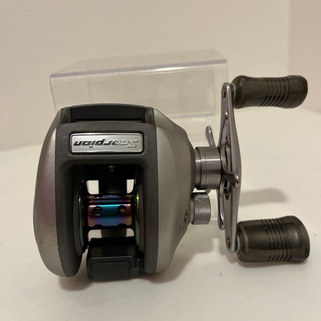 SHIMANO Scorpion nium XT 銀メタ メタニウム