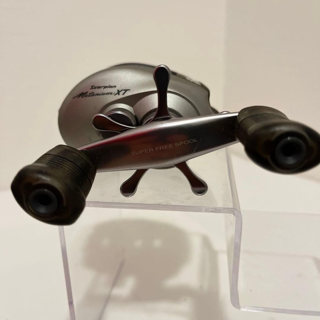 SHIMANO Scorpion nium XT 銀メタ メタニウム
