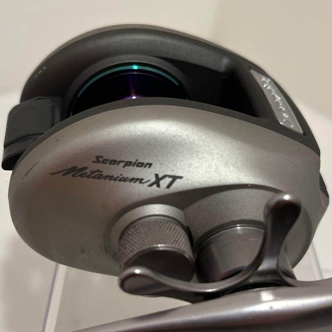 SHIMANO Scorpion nium XT 銀メタ メタニウム