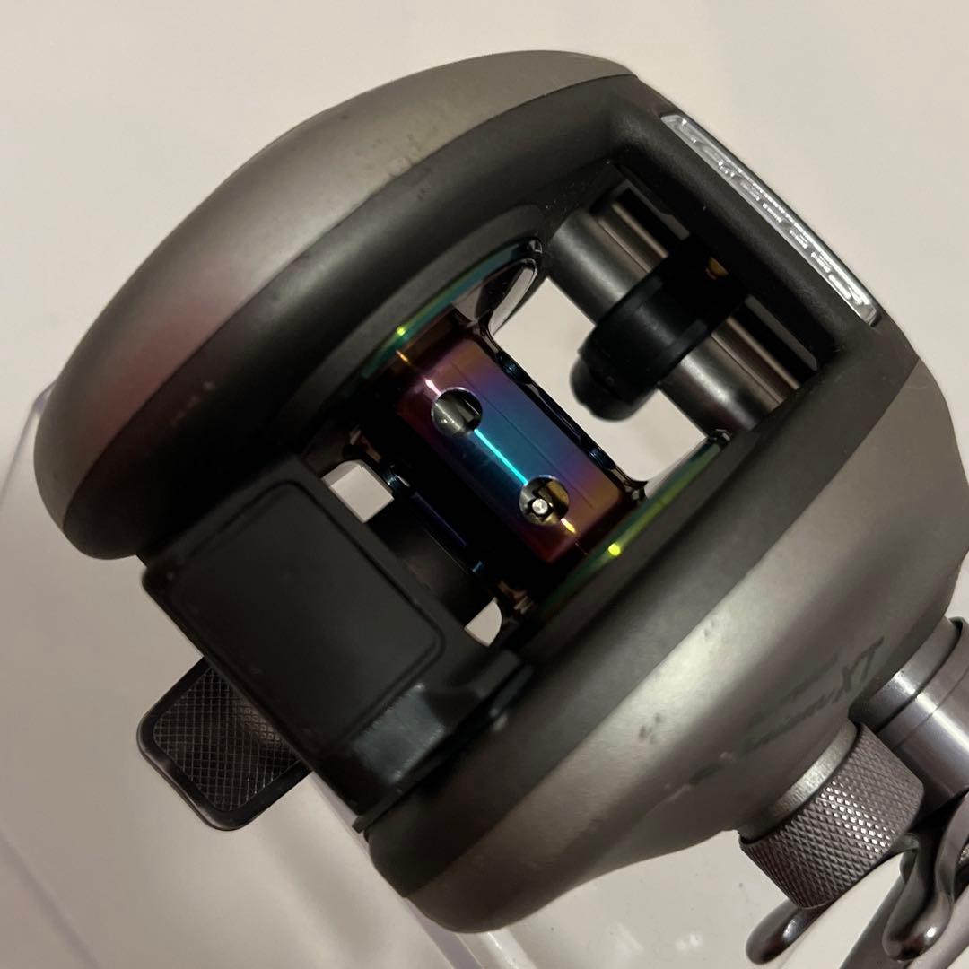 SHIMANO Scorpion nium XT 銀メタ メタニウム
