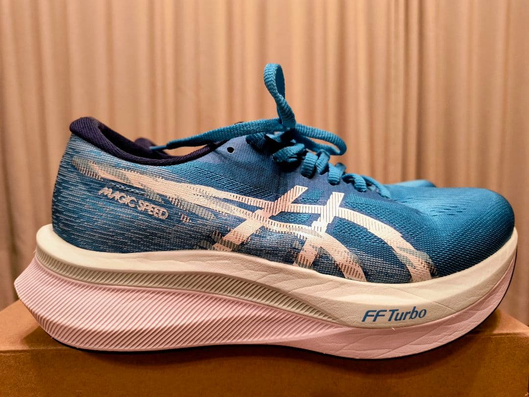 ASICS MAGIC SPEED4 マジックスピード4 25.5cm