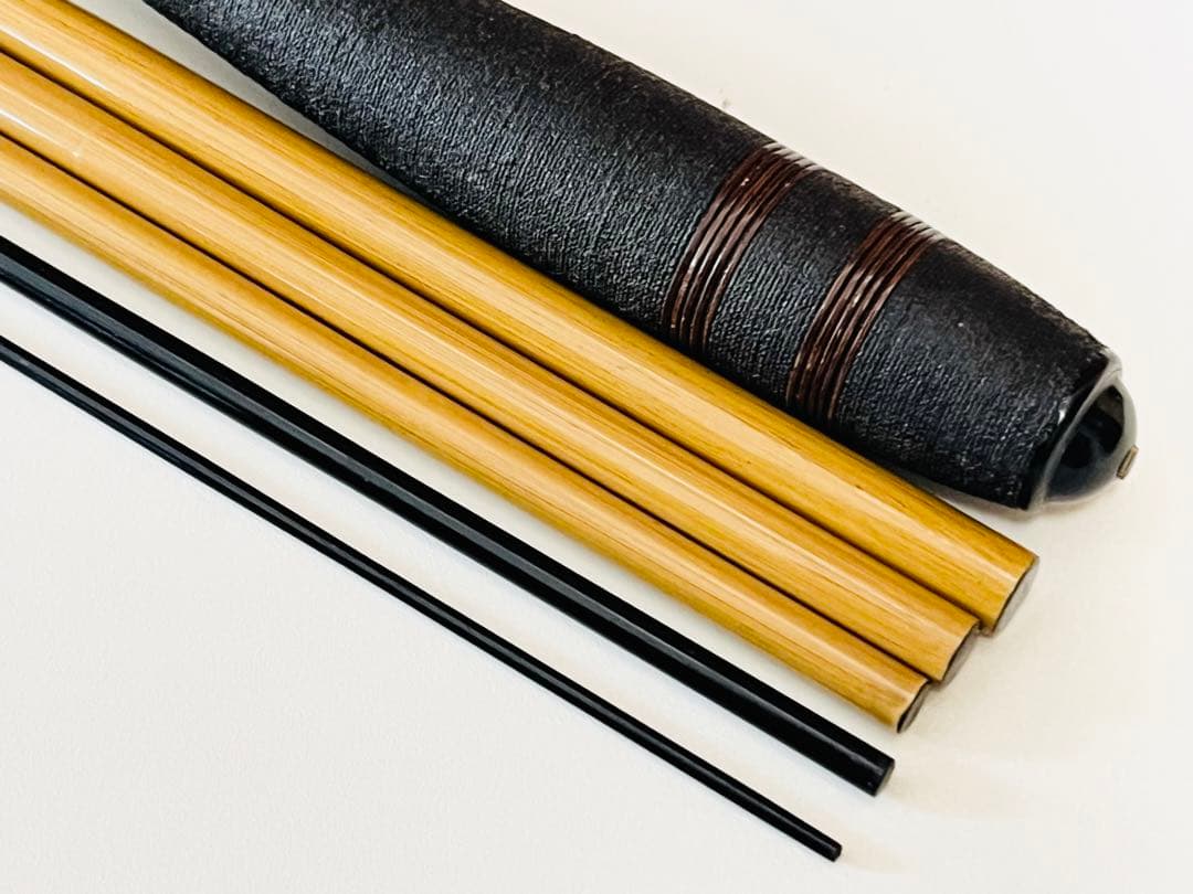 【美品・希少】オリムピック 瑞峰 17尺 6本継 へら竿