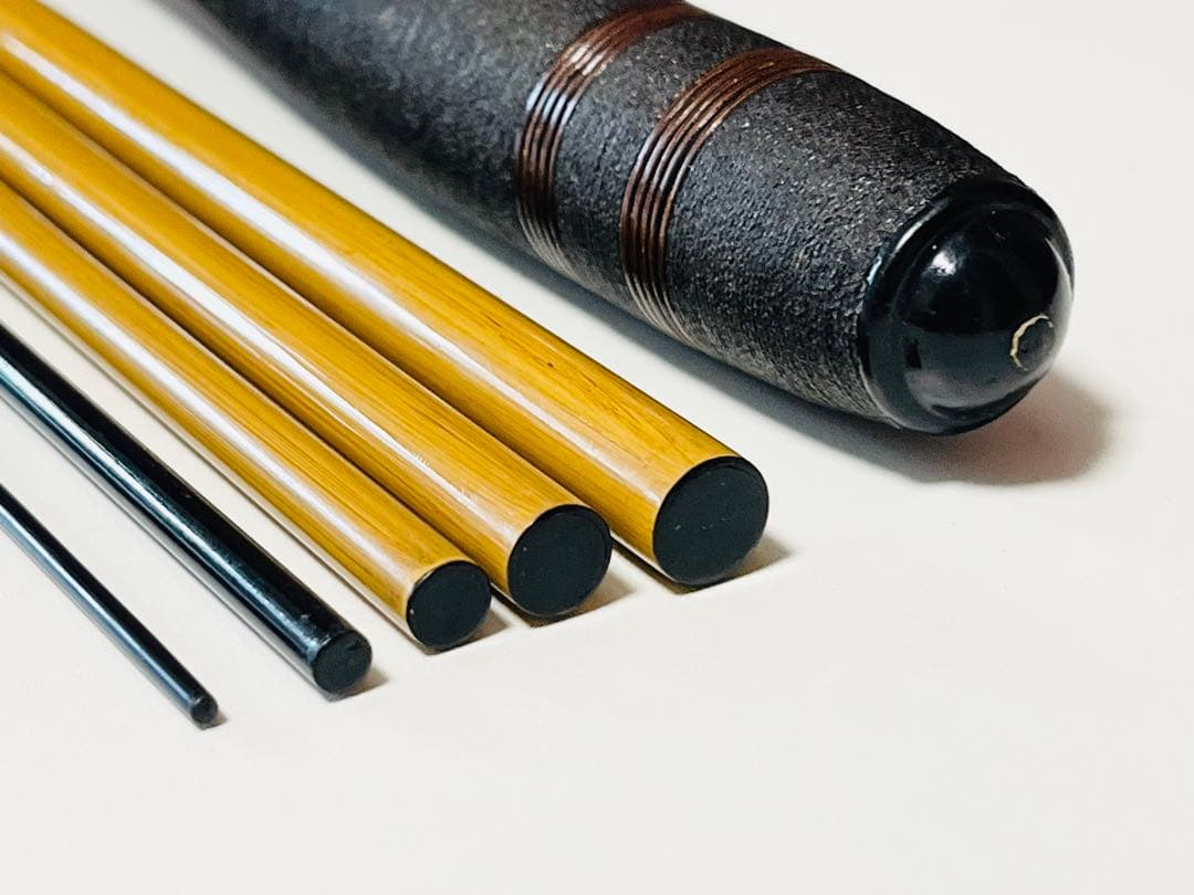 【美品・希少】オリムピック 瑞峰 17尺 6本継 へら竿