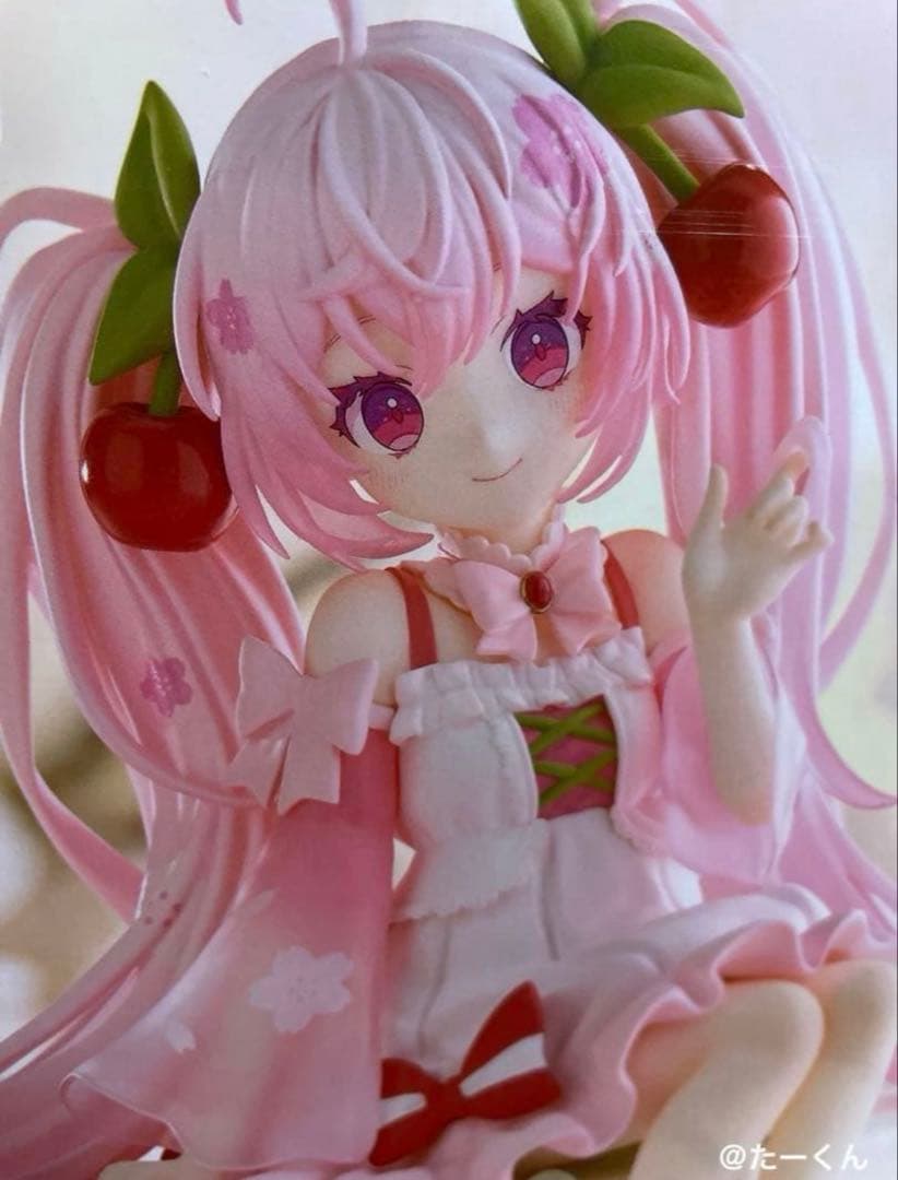 初音ミク　桜ミク2024 2025 和風喫茶　フィギュア