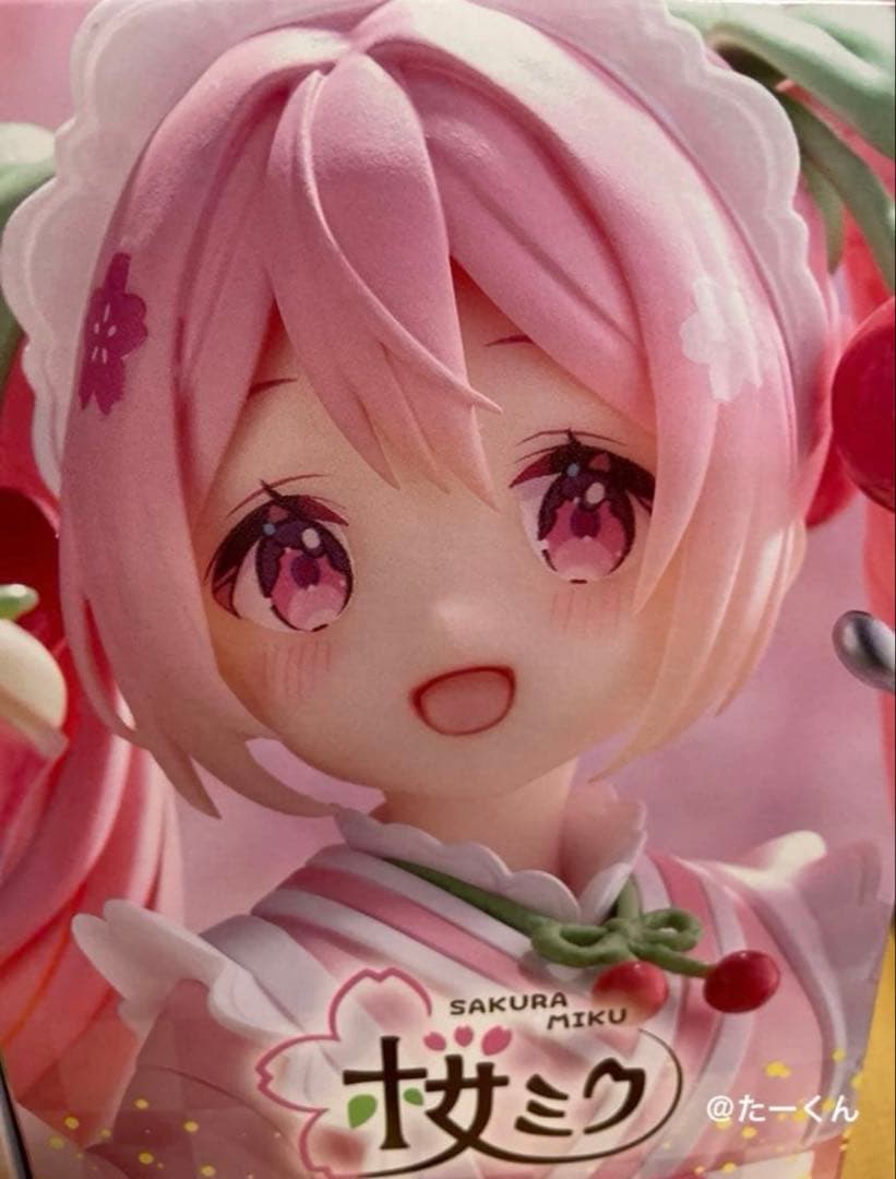 初音ミク　桜ミク2024 2025 和風喫茶　フィギュア