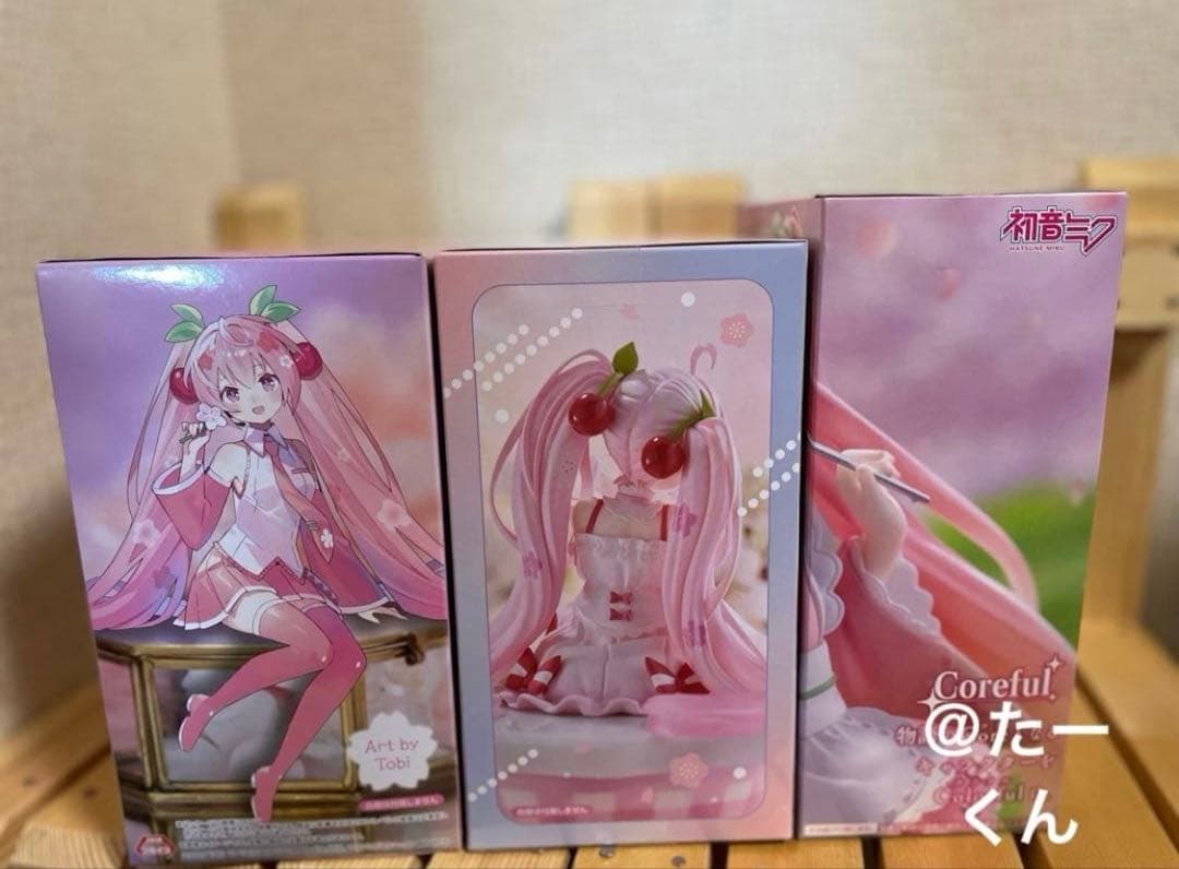 初音ミク　桜ミク2024 2025 和風喫茶　フィギュア