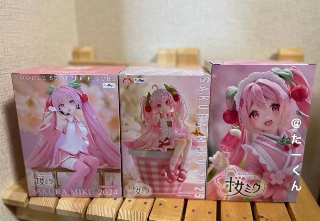 初音ミク　桜ミク2024 2025 和風喫茶　フィギュア