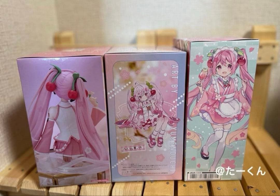 初音ミク　桜ミク2024 2025 和風喫茶　フィギュア