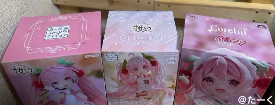 初音ミク　桜ミク2024 2025 和風喫茶　フィギュア