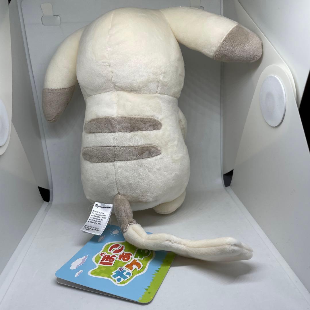 【新品】　うすいろピカチュウ ぬいぐるみ　ぽこあポケモン　メタモンフィギュア