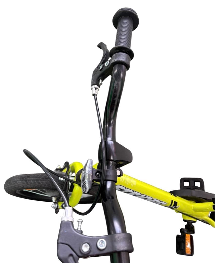 【美品】STRIDER 14X バイク ライムイエロー 14インチ　幼児用自転車