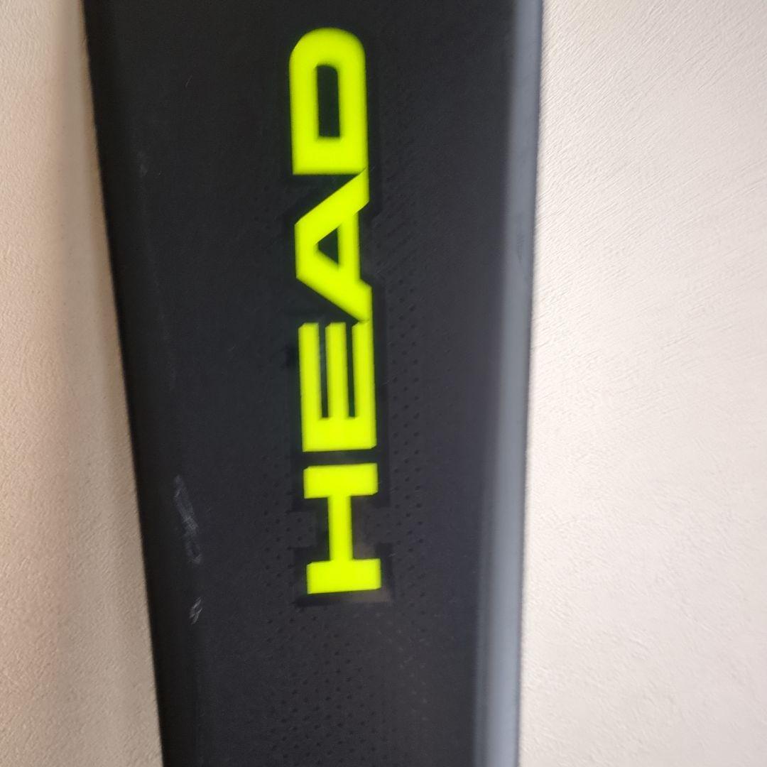 HEAD SHAPE V1 スキー板 黒/黄緑