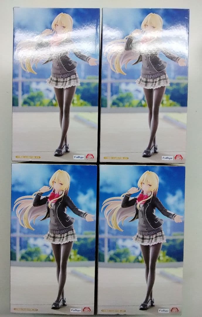わたなれ Trio-Try-iT Figure 王塚真唯 4点セット