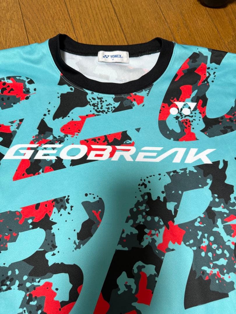 YONEX GEOBREAK Tシャツ Mサイズ
