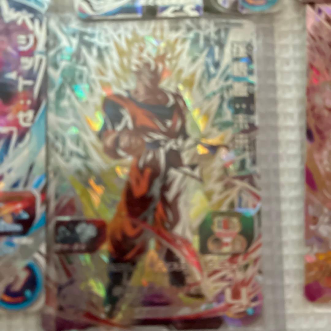 ドラゴンボールヒーローズカード多数セット
