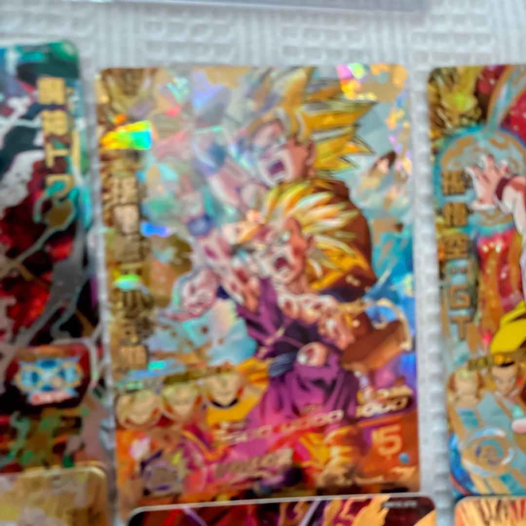 ドラゴンボールヒーローズカード多数セット
