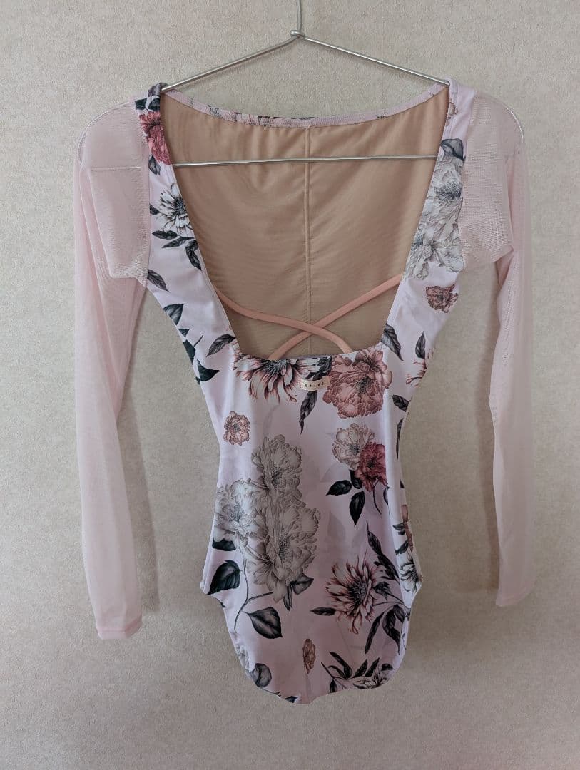 stina レオタード Eternal Flora Rose Veil