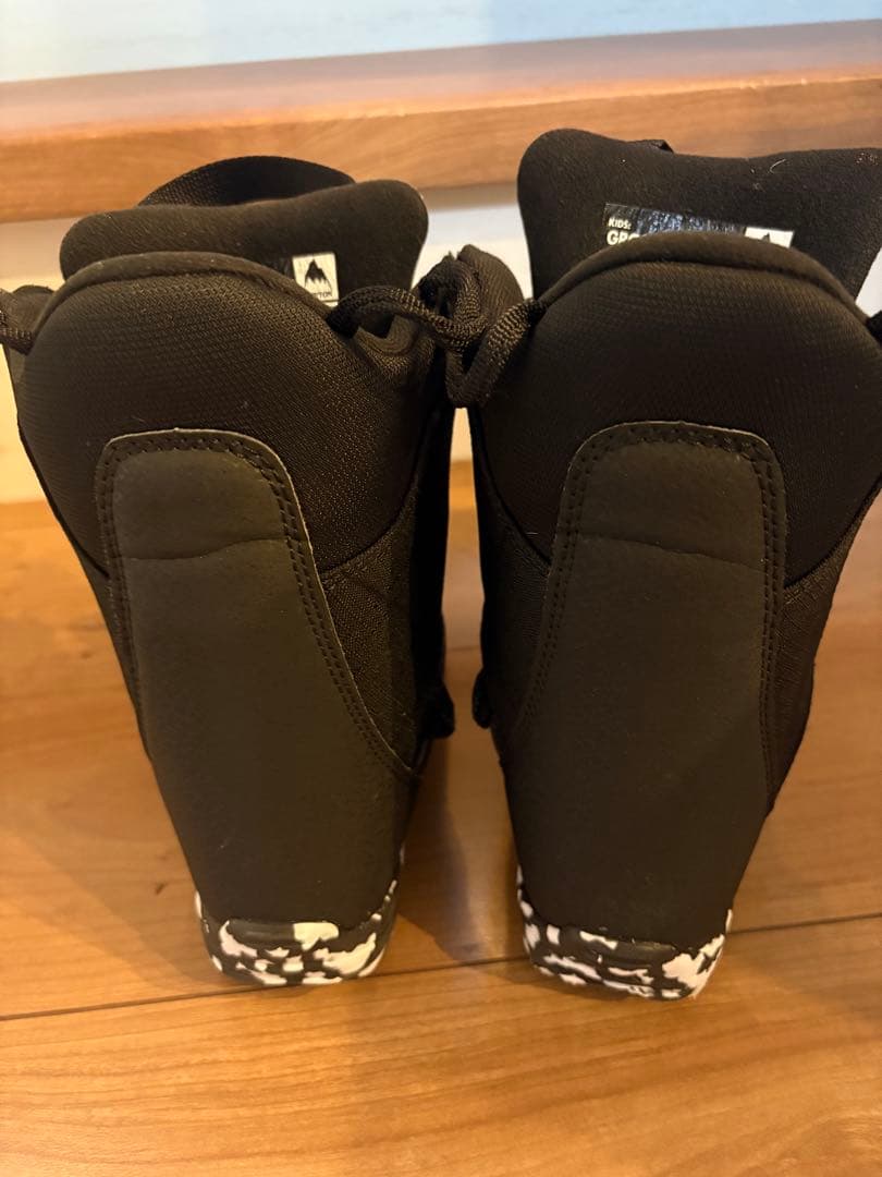 BURTON 子ども用スノーボードブーツ ブラック