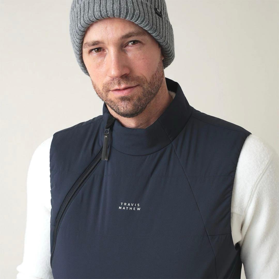 Travis Mathew トラヴィスマシュー 中綿ストレッチパディングベスト