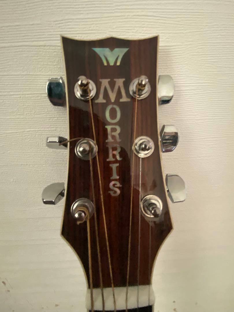 Morris MG-30 アコースティックギター