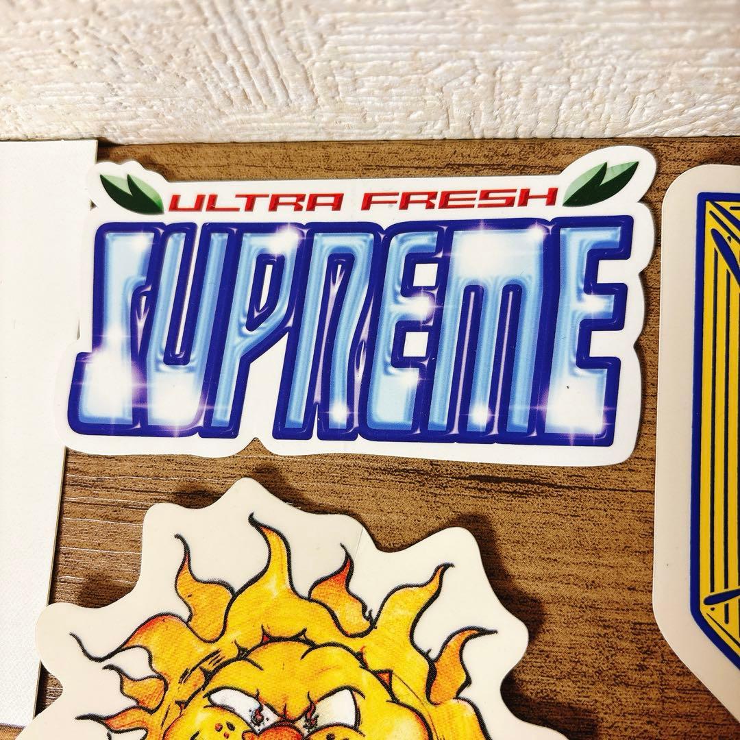 Supreme ステッカー　13枚セット　まとめ売り　リックルービン　サムライ