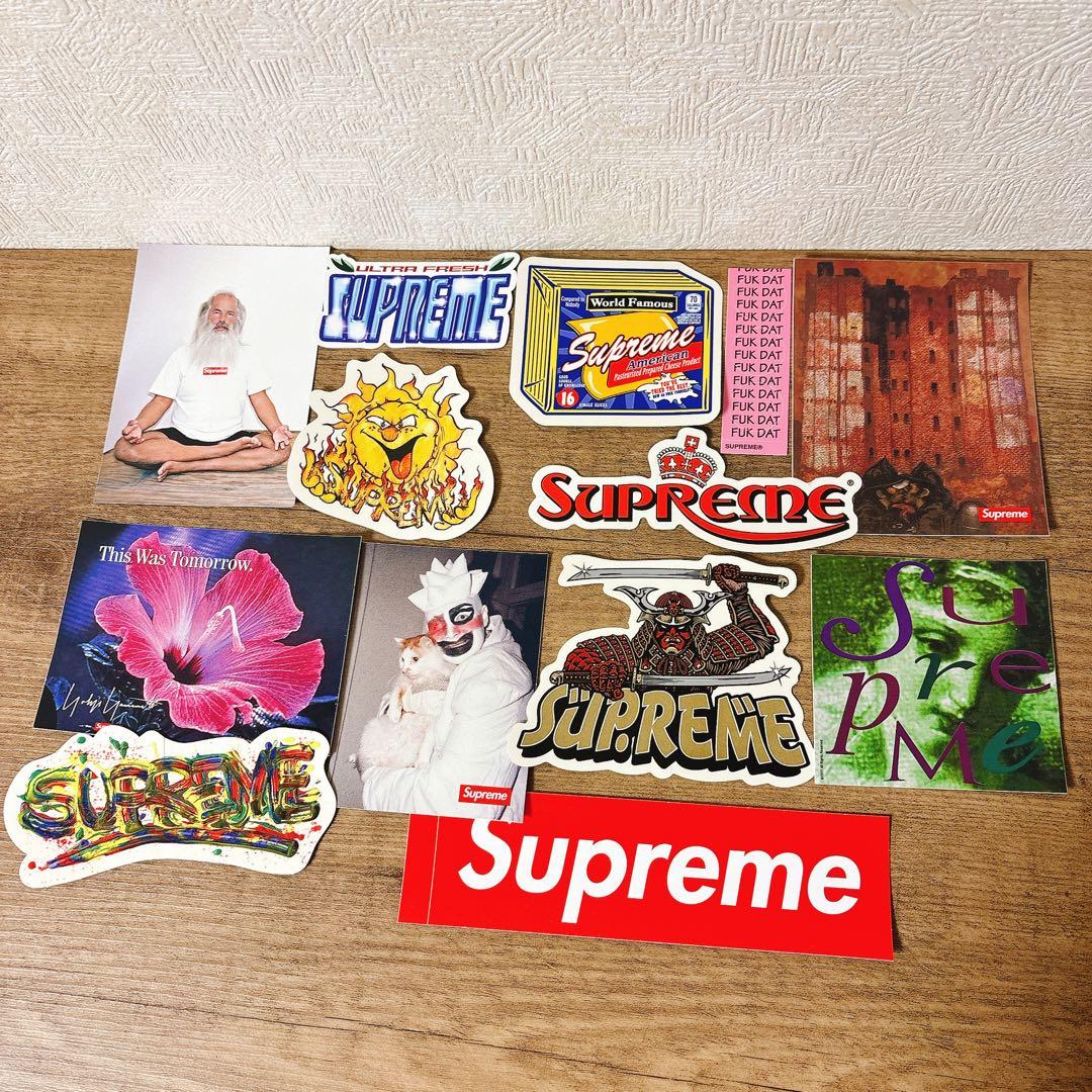 Supreme ステッカー　13枚セット　まとめ売り　リックルービン　サムライ