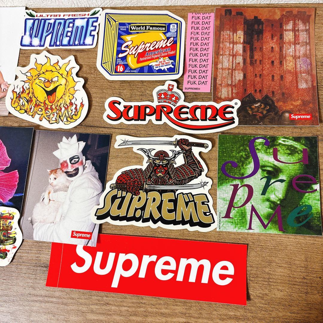 Supreme ステッカー　13枚セット　まとめ売り　リックルービン　サムライ
