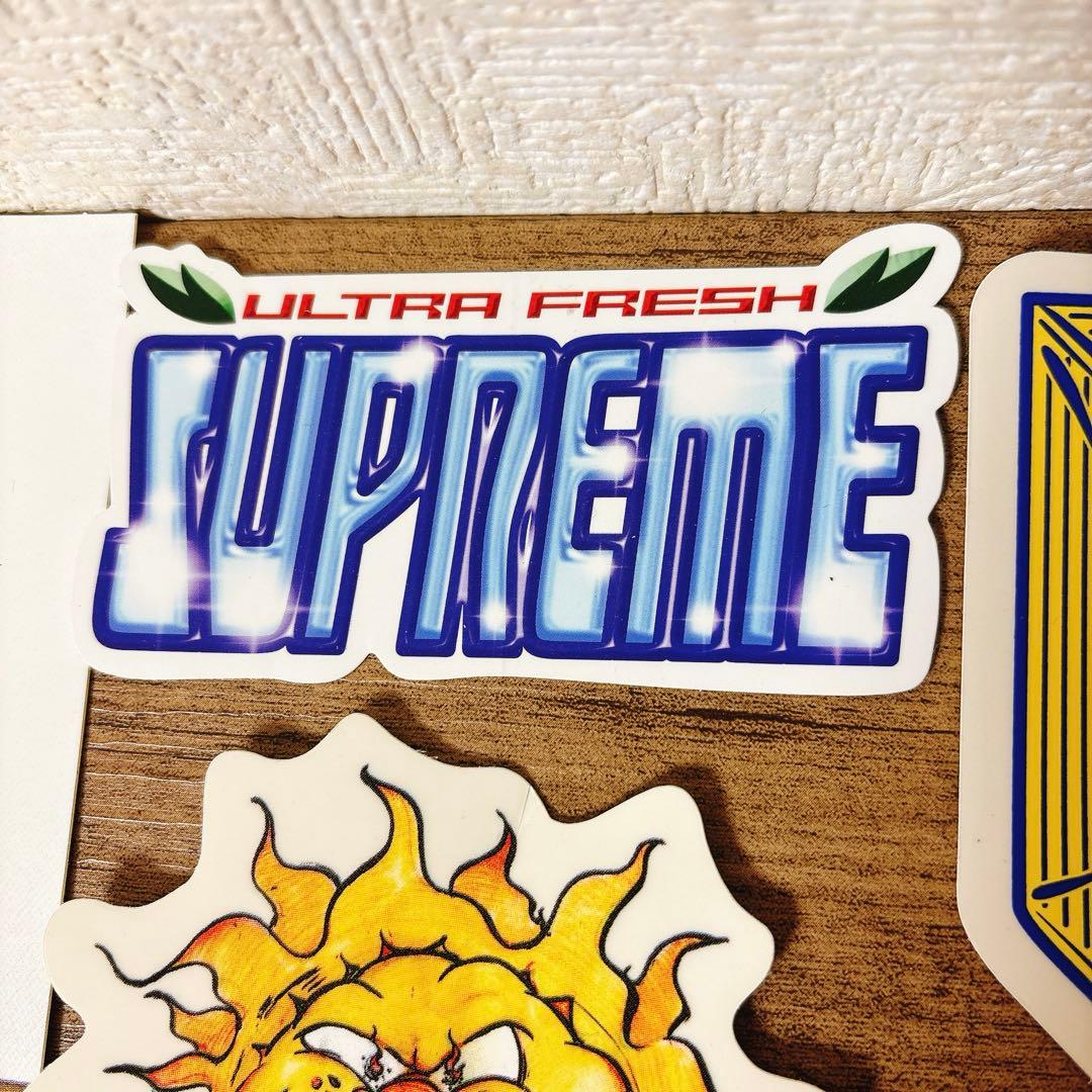 Supreme ステッカー　13枚セット　まとめ売り　リックルービン　サムライ